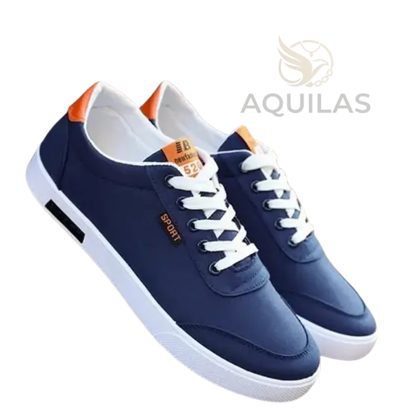 Sneakers en Toile "Sport 520" – Bleu Marine